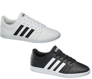 Deichmann Adidas Sneaker Chill in schwarz und weiß