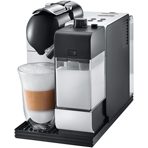 DELONGHI EN520S Nespresso Lattissima Kapselmaschine Ice Silver