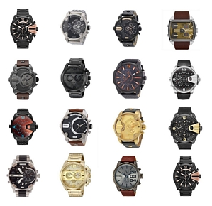 Diesel Herren Armbanduhren verschiedene Modelle