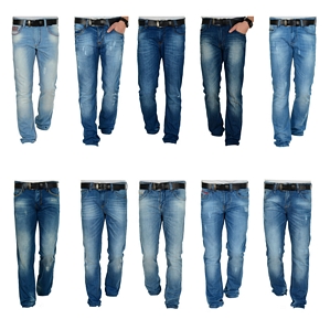 Ebay-WOW: Herren Jeans diverse Modelle und Styles (Doramafi/Pascucci)