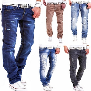 Herren Jeans und Hosen verschiedene Modelle/Farben