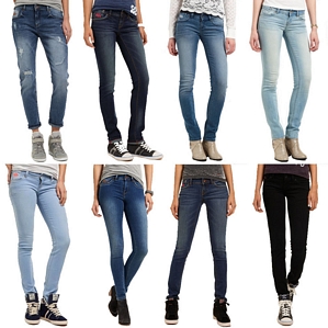 Superdry Jeans für Damen diverse Modelle und Farben