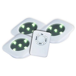 easymaxx LED Unterbauleuchten Spots LED Leuchten mit Fernbedienung