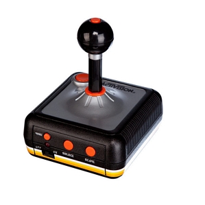 Activision 10 Original Atari Spiele im Joystick für TV Plug & Play
