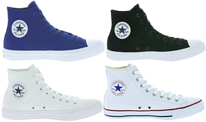 Converse All Star Schuh Sneaker Chuck Taylor Leather Hi & Chuck Taylor II Hi