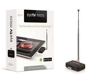 Elgato EyeTV Micro TV Tuner Stick Micro USB für Android Geräte