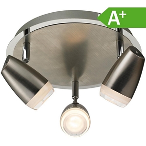 Esto Lighting Eye LED-Spotleuchte Stahl EEK A+ (762010-3)