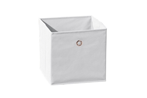 Faltbox 5er Set Aufbewahrungs-Box aus Stoff Würfel faltbar diverse Farben