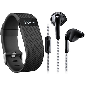 fitbit Fitness Pack Charge HR L + YB IX 200 Sport Headset
