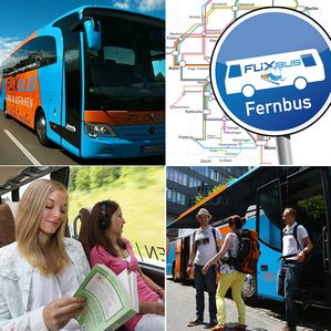 Alle Strecken – ein Preis! Mit FlixBus durch Deutschland für 14,90 Euro