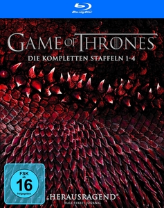 Game of Thrones Staffel 1-4 (Digipack + Bonusdisc + Fotobuch) Limited Edition [Blu-ray]