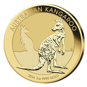 Goldmünze Känguru 1oz Gold 2016