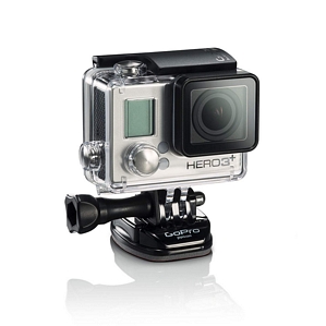 GoPro Actionkamera Hero 3+ Silver Cam HD