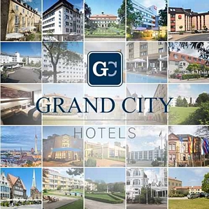 Ebay-WOW: Hotelgutscheine für 24 Grand City Hotels jeweils 2 Übernachtungen für 2 Personen