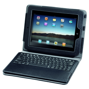 Hama Portfolio Cross Grain inkl. Bluetooth Tastatur für Apple iPad 1/2/3/4