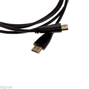 4X 6 ft HDMI Cable Male to Male Gold Plated Full HD 1080p Videokabel