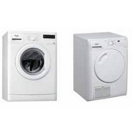 Ebay-WOW: Whirlpool AWO 7746 Waschmaschine oder Whirlpool AZB 7671 Kondensationstrockner für jeweils 299,00 Euro