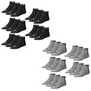 15 Paar Head Quarter Socken Gr. 39 – 46 Unisex für Damen und Herren