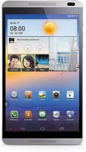 Huawei Mediapad M1 8.0 4G LTE silver-white 8 Zoll Tablet