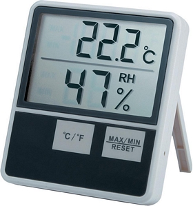 Thermo-/Hygrometer 1014 Messung von Innentemperatur und Innenraumfeuchte