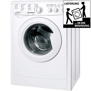 INDESIT Waschmaschine IWSC 51051 CECO EU.M Frontlader