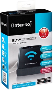 Intenso Memory 2 Move USB 3.0 1TB externe Festplatte WiFi