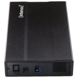 Intenso Memory Box 4TB 3,5 Zoll externe Festplatte (6032512)