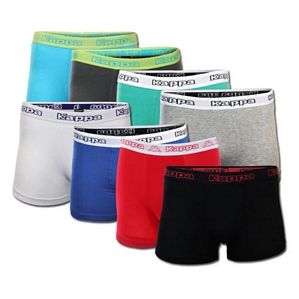 10er Pack Kappa Herren Boxershort in verschiedenen Farben und Größen