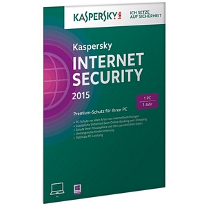 Kaspersky Internet Security 2016 3x PC – 1 Jahr Vollversion – FFP