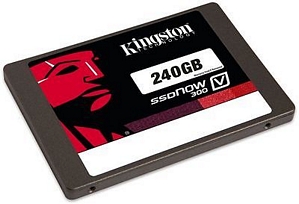 Kingston SSDNow V300 240GB MLC 2.5zoll SATA III – 7mm