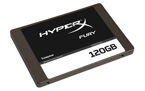 Kingston HyperX FURY SSD 120GB MLC 2.5zoll SATA600