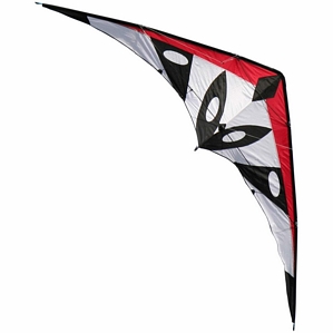 Maxstore Kite Delta Lenkdrachen Cyclone Drachen Kite 260 x 95 cm