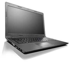 Lenovo B5400 (MB82AGE) 15,6 Zoll Notebook mit Core i3-CPU