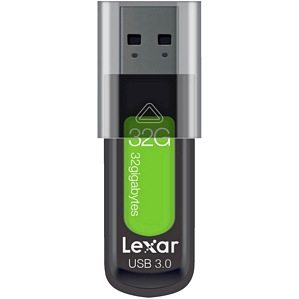 LEXAR JumpDrive S57 64GB USB 3.0 USB-Stick