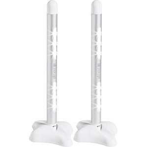 LED Light-Stick 2er-Set Weiß LED fest eingebaut