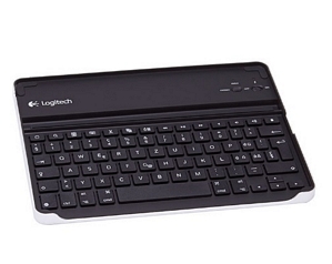 Logitech ZAGG Bluetooth Qwertz Keyboard Tastatur für iPad 2, 3, 4