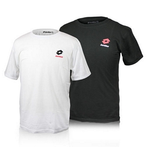 6er Pack Lotto T-Shirts Schwarz oder Weiß