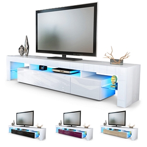 VM TV Lowboard Board Schrank Fernsehtisch Lima V2 in diversen Farben
