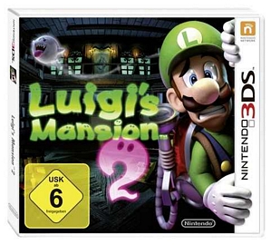 Spiel Luigi´s Mansion 2 für Nintendo 3DS