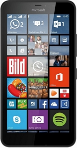 Microsoft Lumia 640 XL Dual-SIM 8 GB Schwarz 13 MP Windows Phone 8.1