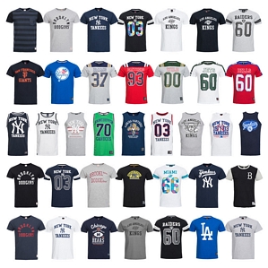 Majestic Athletic Herren T-Shirt NFL NHL MLB T-Shirts