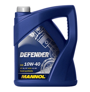 MANNOL Defender 10W-40 API SL/CF Motoröl 5L SD52550