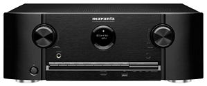 Marantz SR5010 7.2 AV Receiver 4K WiFi Bluetooth Airplay Dolby Atmos Schwarz