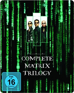 Matrix Trilogy Steelbook [Blu-ray]