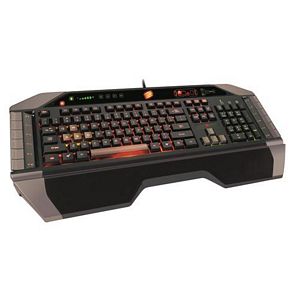 Mad Catz V.7 Keyboard USB Gaming Tastatur