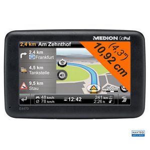 MEDION E4470 EU+ 4,3 Zoll Navigationssystem