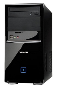 Medion Akoya E2079 E PC System Intel Pentium 1TB 4GB Windows 7 + 8.1 Pro WLAN