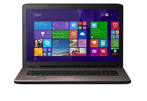 Medion Akoya E7416T MD 99490 17,3 Zoll Notebook mit Touchscreen