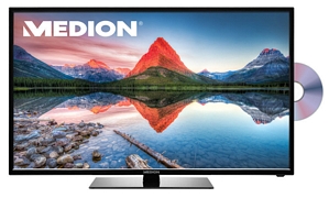 MEDION LIFE P12302 31,5 Zoll LED-Backlight TV mit integriertem DVD-Player