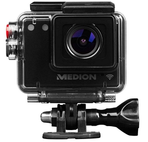 Medion LIFE S47124 MD 87156 WLAN Action Camcorder